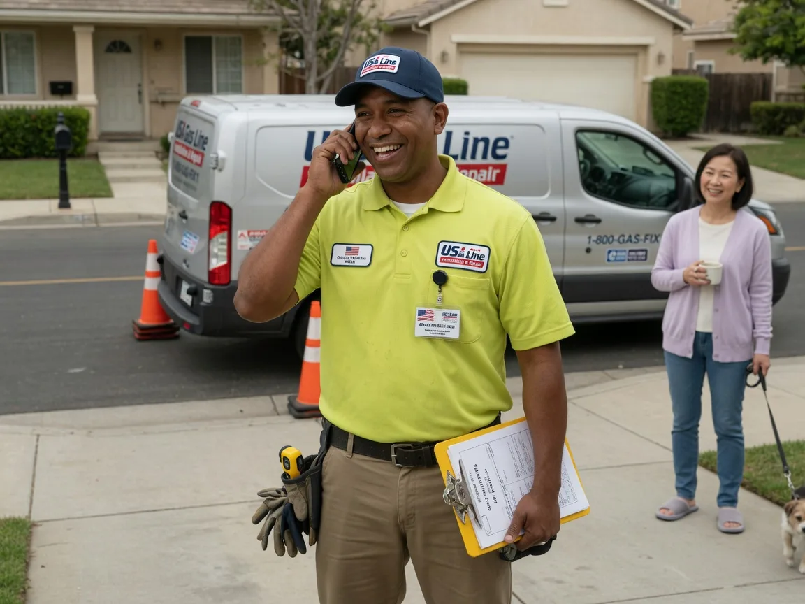 Gas Line Installation California City, CA FAQs