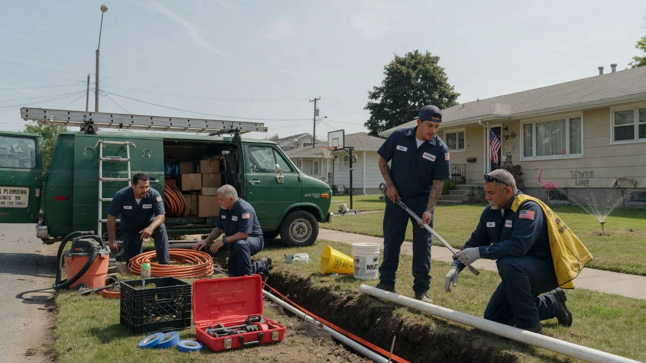 Gas Line Installation in California City, CA near me