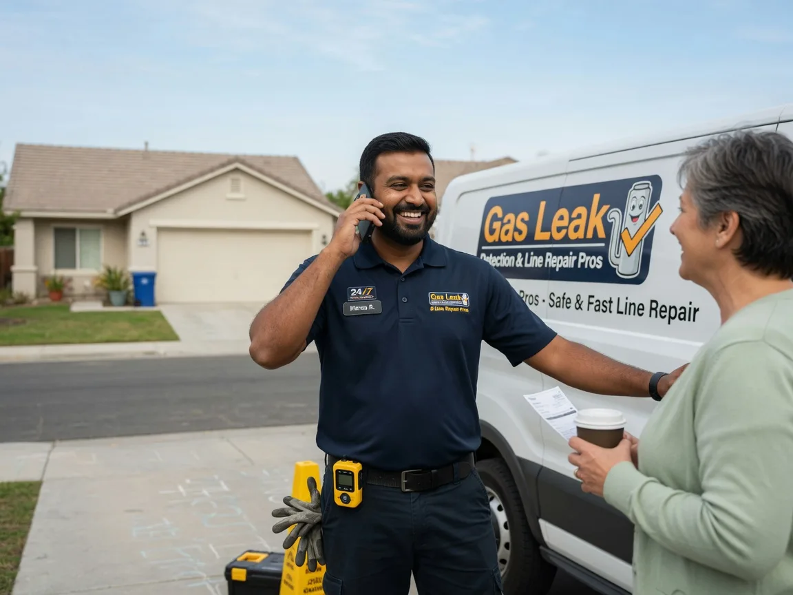 Gas Line Repair California City, CA FAQs