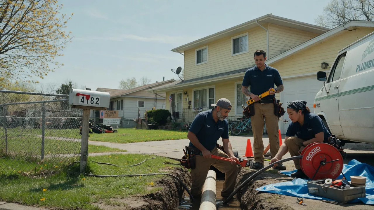 Gas Line Repair in California City, CA near me